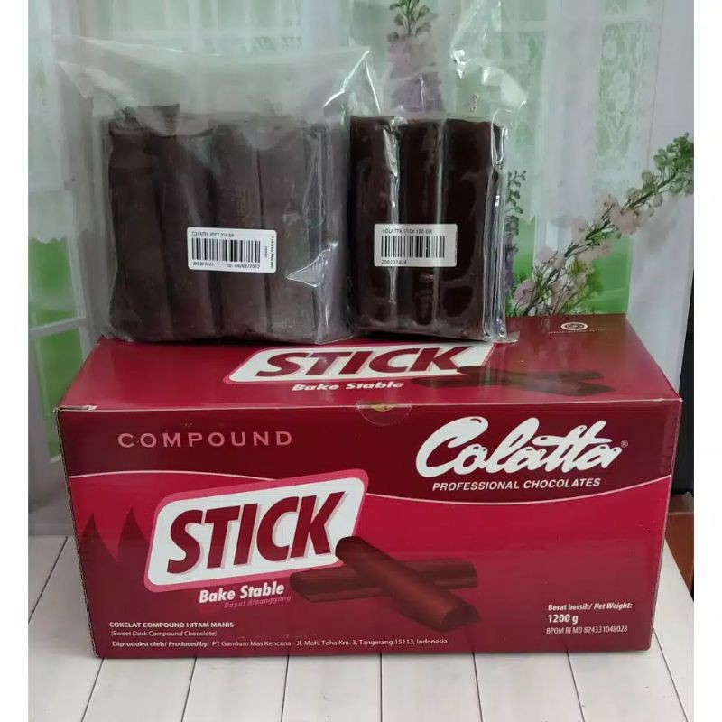 

Coklat Stick Colatta Compound 250 Gram