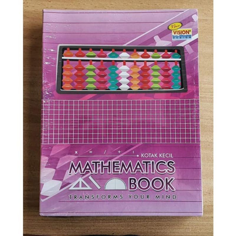 

Buku Kotak Kecil / Buku Matematika