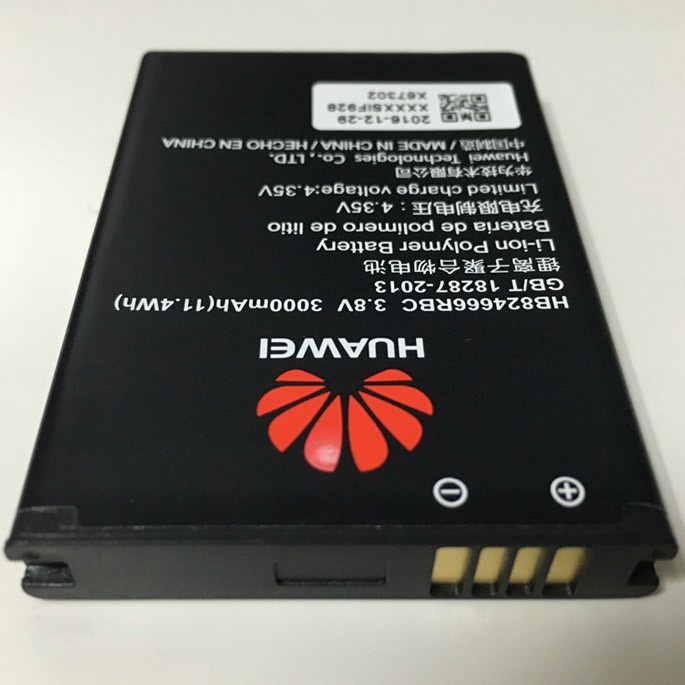 Baterai Battery batere  Modem HB824666RBC Bolt Wifi MAX 2 MAX2 E5577 5000mah