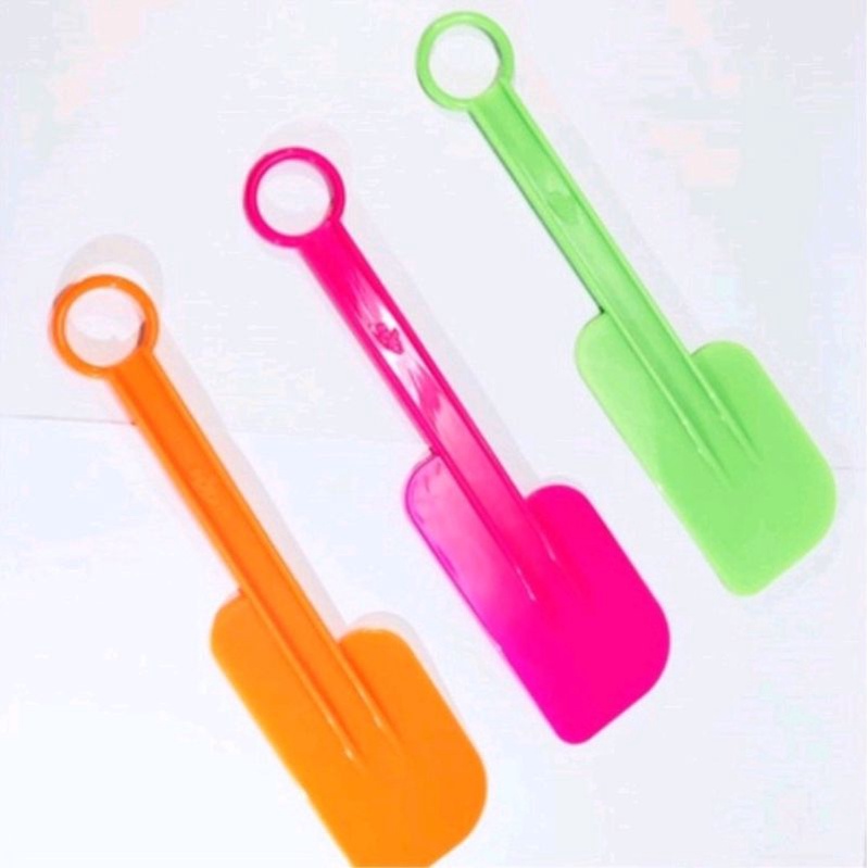 Spatula Plastik / Lemet Plastik 1 pcs