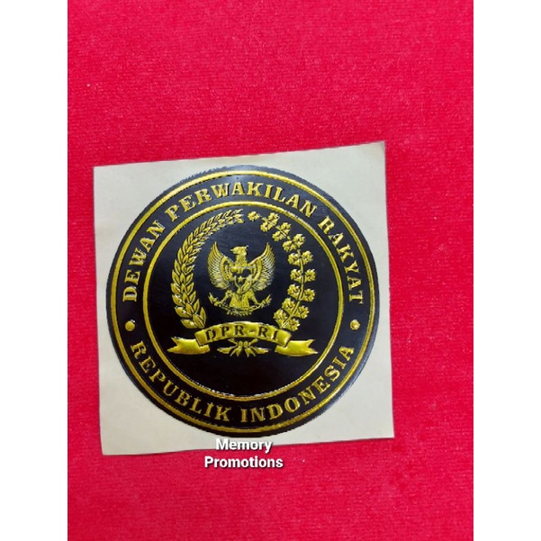 Stiker DPR RI