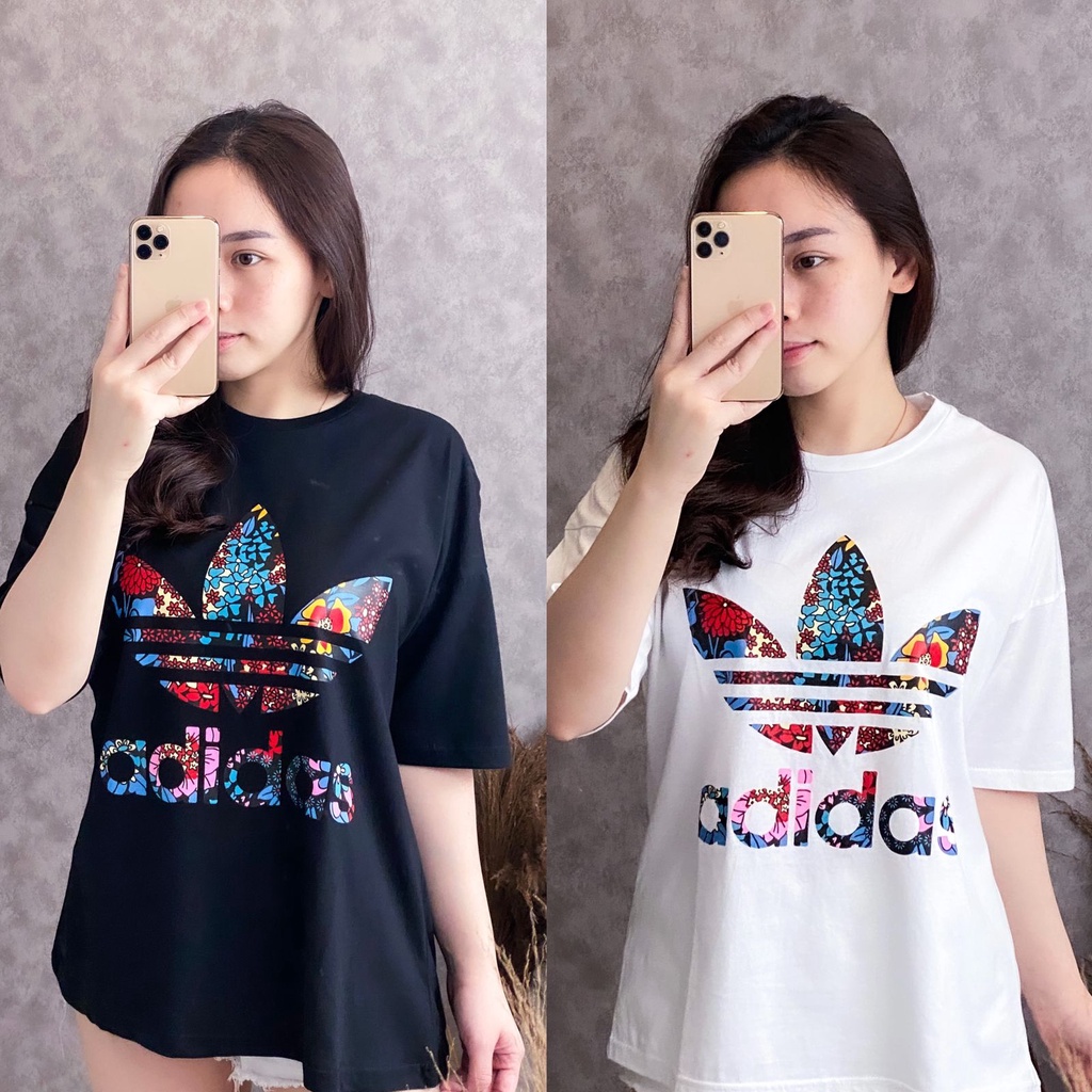 Atasan Wanita Lengan Pendek Kekinian | Kaos Wanita Distro | T Shirt Wanita Import ukuran L