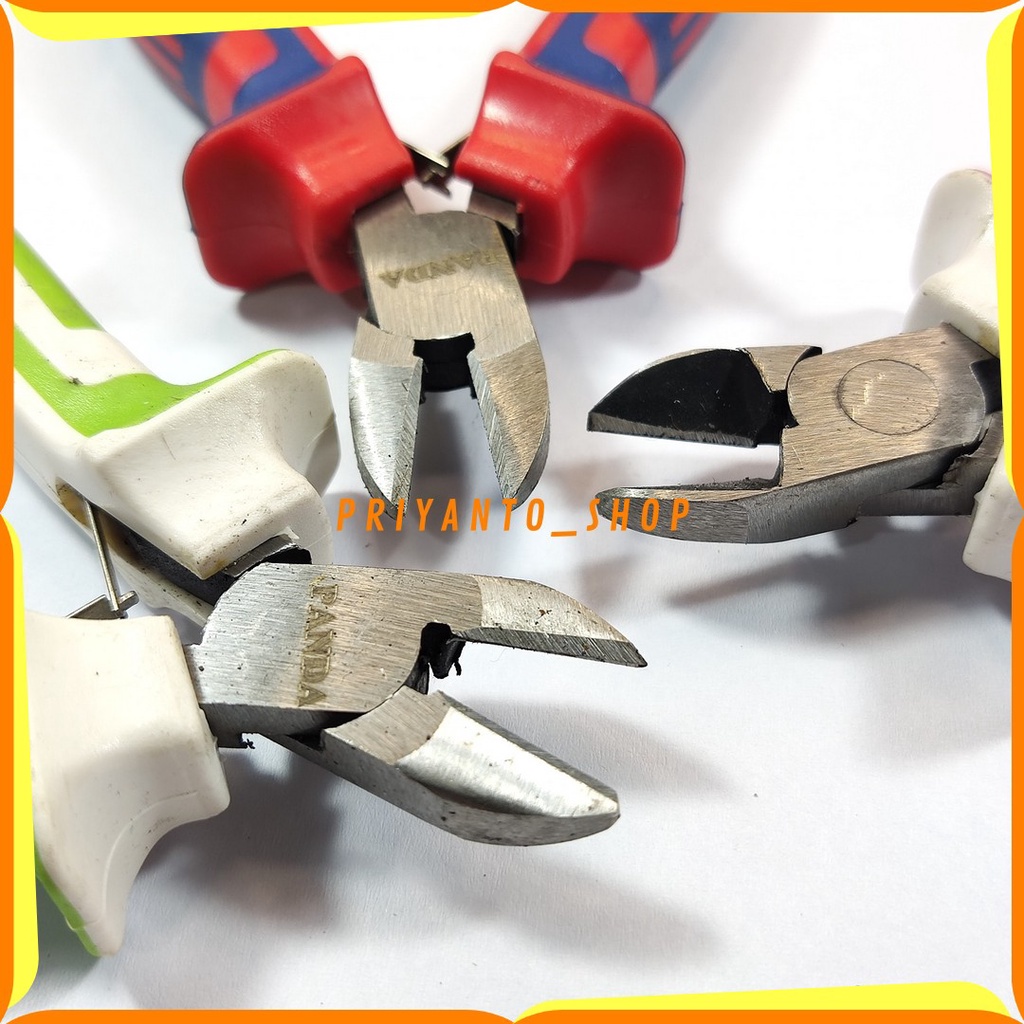 Best Seller Termurah Tang Potong mini 4.5 inch alat Reparasi dan Servis jam tangan