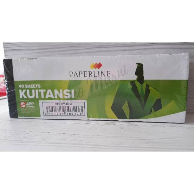 

Paperline Kwitansi 40M Buku Kuitansi Kecil isi 40lembar