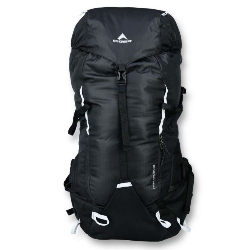 Eiger001 Phalanger 45L Tas Gunung Carrier Hiking Olahraga Camping