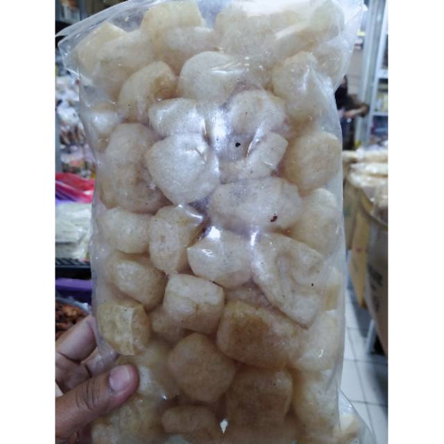 

Rambak sayur bulat kemasan 250gr