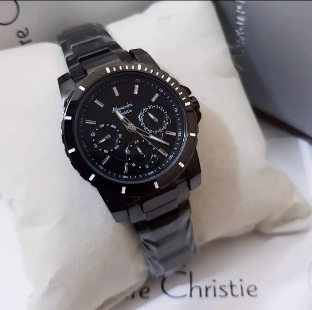 Alexandre Christie 6141 ORI jam tangan wanita