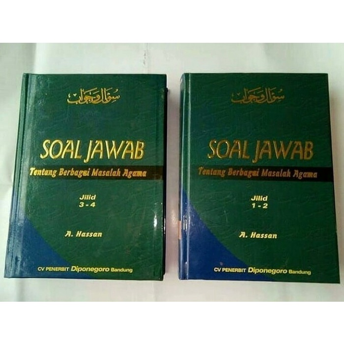 PROMO BUKU SOAL JAWAB TENTANG BERBAGAI MASALAH AGAMA TERBARU