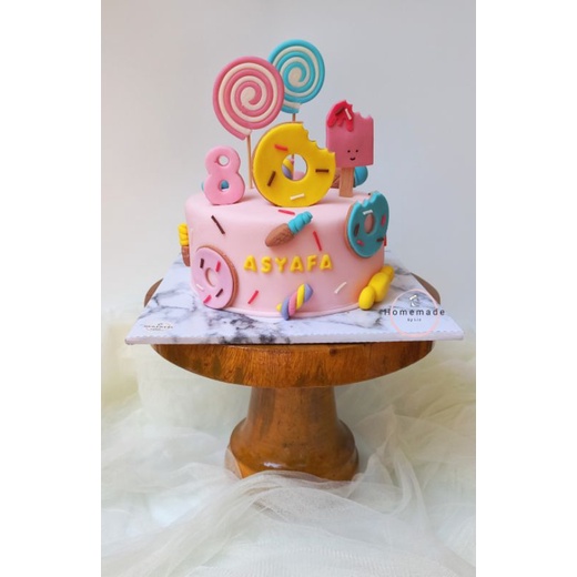 

Kue Ulang Tahun Anak Donut Candyland