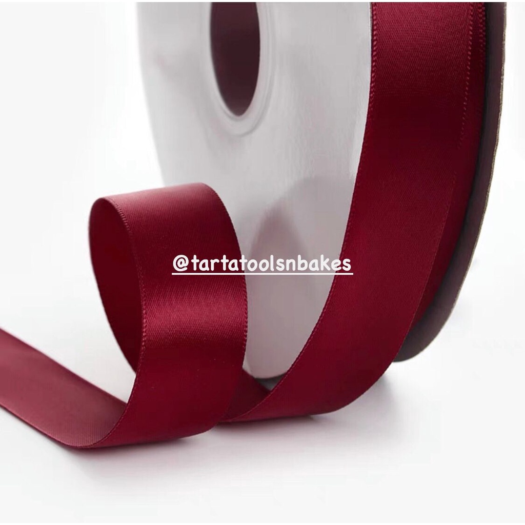 

Pita Satin | Lebar 2 cm, 2,5cm dan 4cm | (per 1 meter)