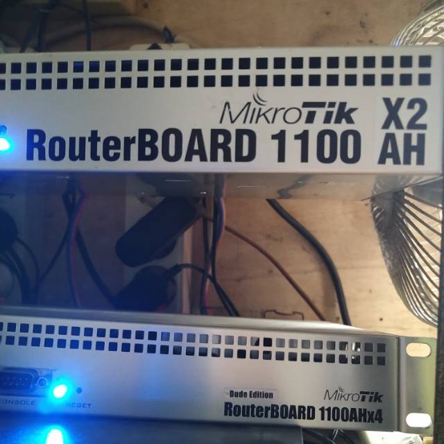 mikrotik RB 1100AH X2