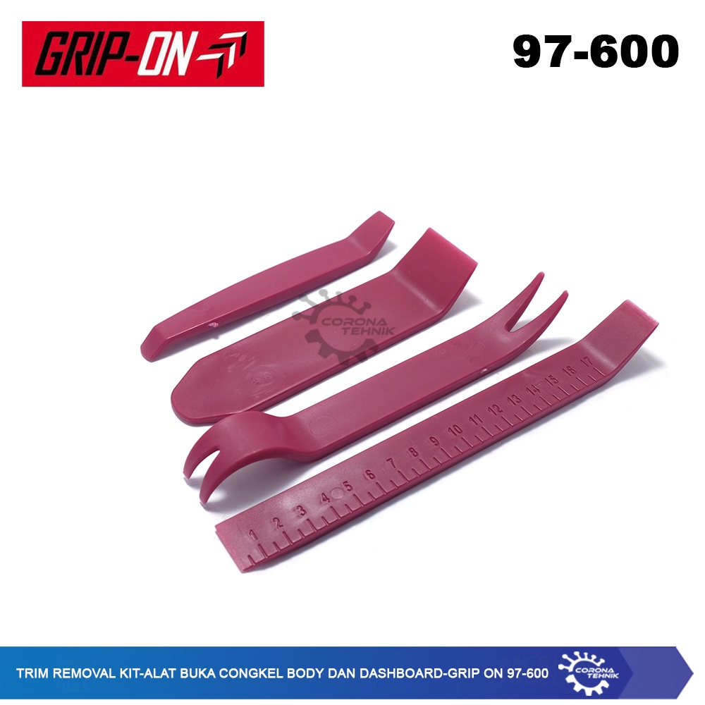 Alat Buka Congkel Body dan Dashboard Grip On 97-600 - Trim Removal Kit