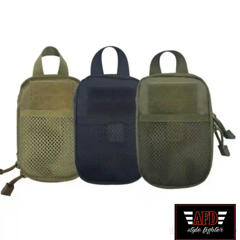 Afd af018d mini toolkitbag pouch tas tangan pria