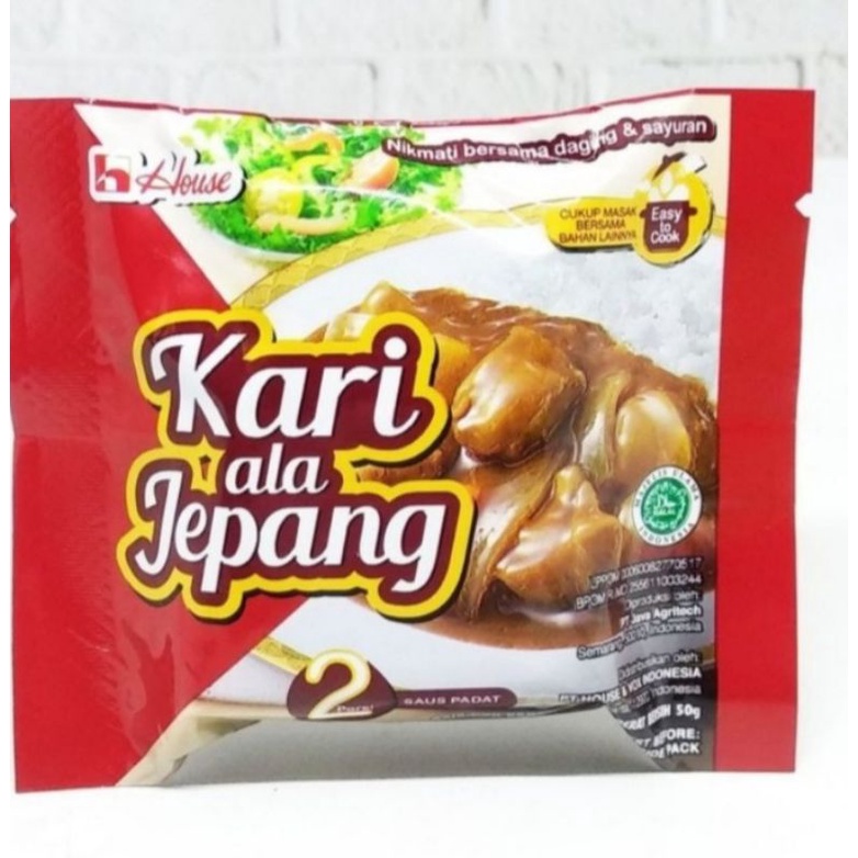 Bumbu Kari Jepang House