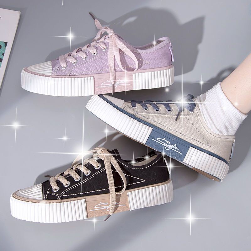 Sepatu Wanita Campus Sepatu Cewek Sepatu Sneakers Canvas Wanita Termurah