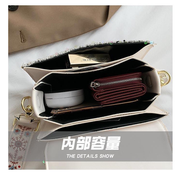 Tas Selempang Wanita CR7573 EL 5842 BQ3223 GT1861 JT2645 Tas Jakarta Slingbag Wanita Import Bertali Motif