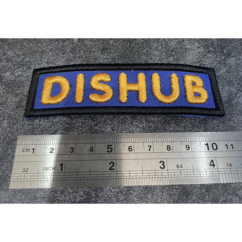 Badge Dishub - Bet Dishub - Bet Timbul Dishub - Badge Timbul Dishub Murah