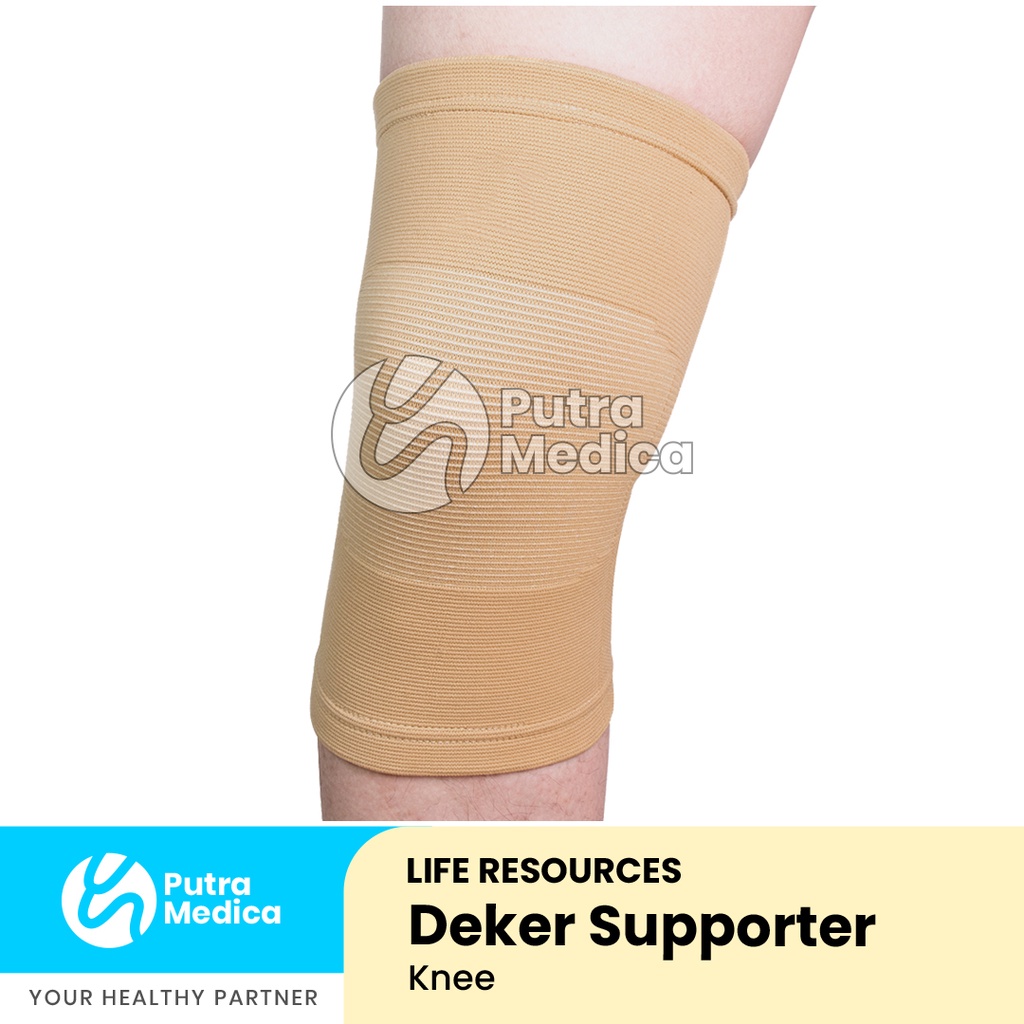 Life Resources Knee Supporter / Deker Lutut / Pelindung kaki