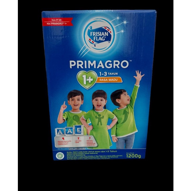 Frisian Flag PRIMAGO 1+ RASA MADU