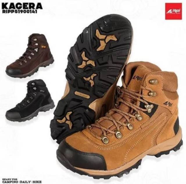 Sepatu Rei Kagera Sepatu Gunung Rei Kagera