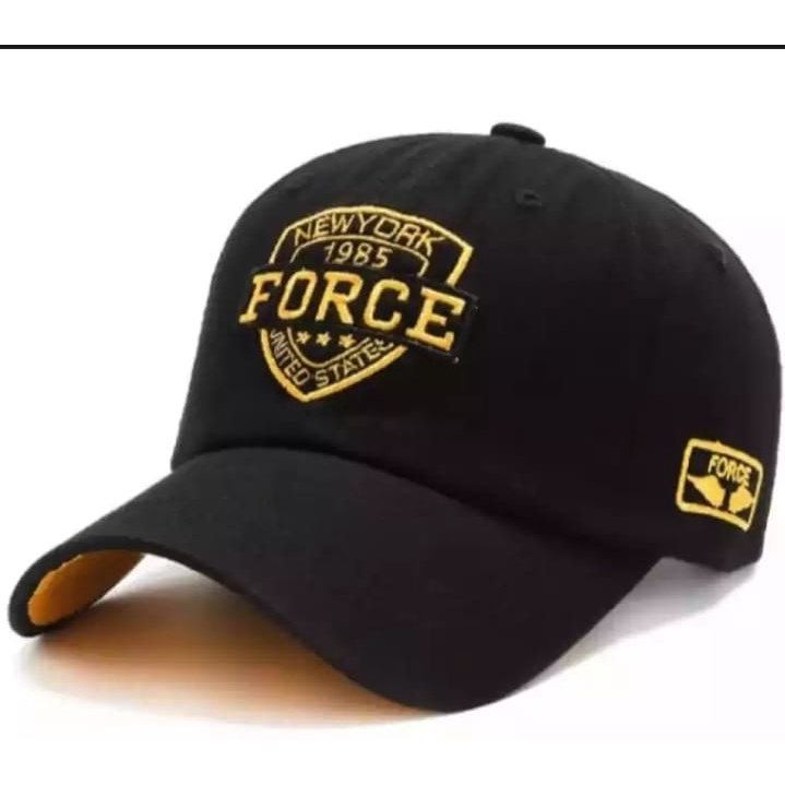 hancur harga_Topi Baseball / Cap Snapback / Topi Model NY Force / New York Hat / Topi Pria Wanita