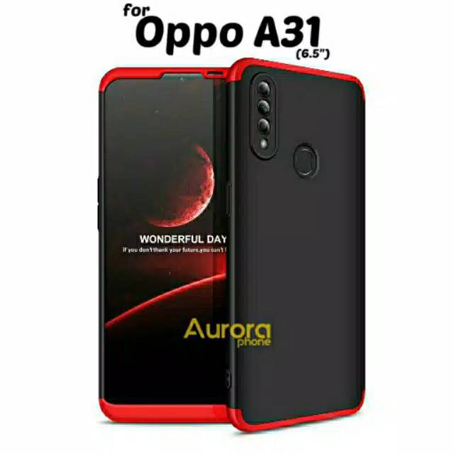 Hard Case Oppo A31 Armor Full Cover GKK ORIGINAL Casing OppoA31 Oppo A8
