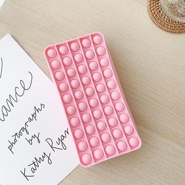 

Sudah READY.. Kotak Pensil Pop It Warna Pelangi Ready Stock