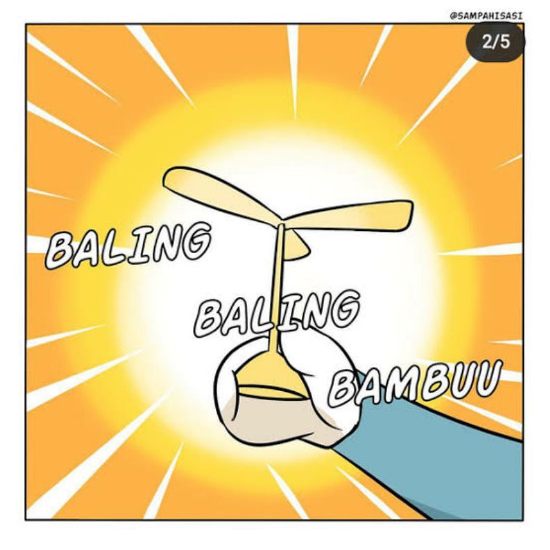 Gambar Baling Baling Bambu Alat Ajaib Doraemon