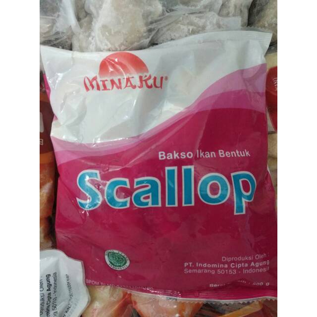 

Scallop ikan 500gr minaku