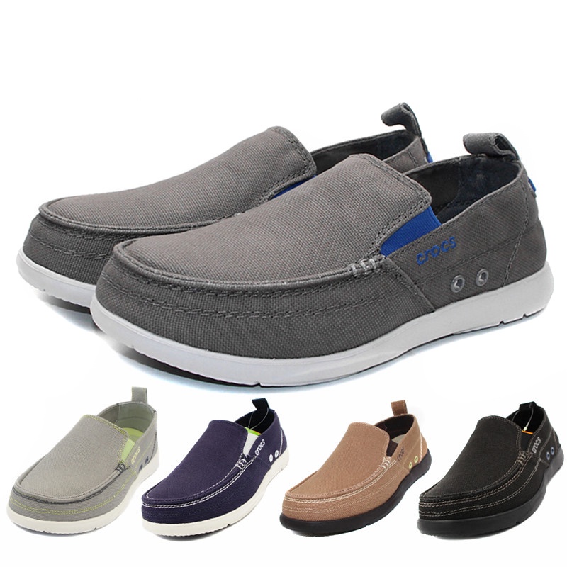 Sepatu Crocs walu man Premium / crocs walu men best seller / Sepatu pria crocs