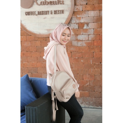 Leo Ransel - Tweelyforbag - Tas Ransel Wanita - Tas Wanita