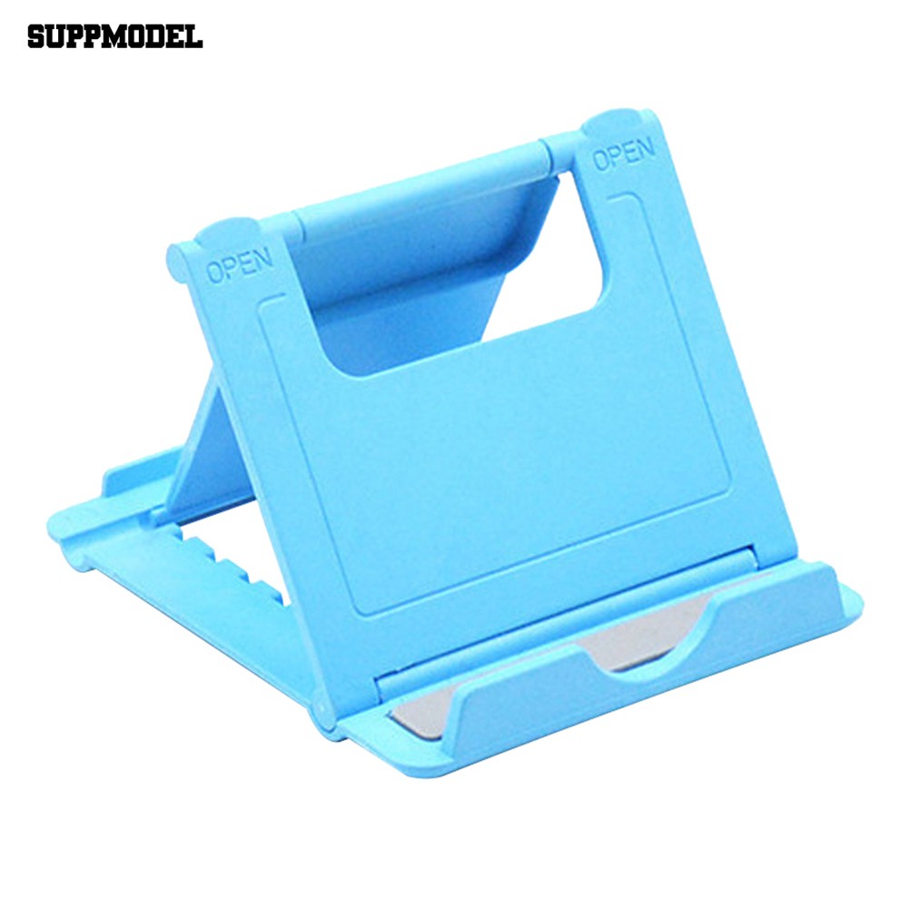 Stand Holder Lipat Adjustable Bahan Plastik untuk Meja