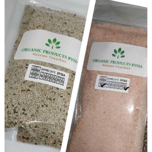 

Paket Organic White Chia Seed dan Himalayan Salt