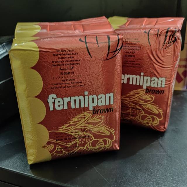 

Fermipan ragi instan 500gr