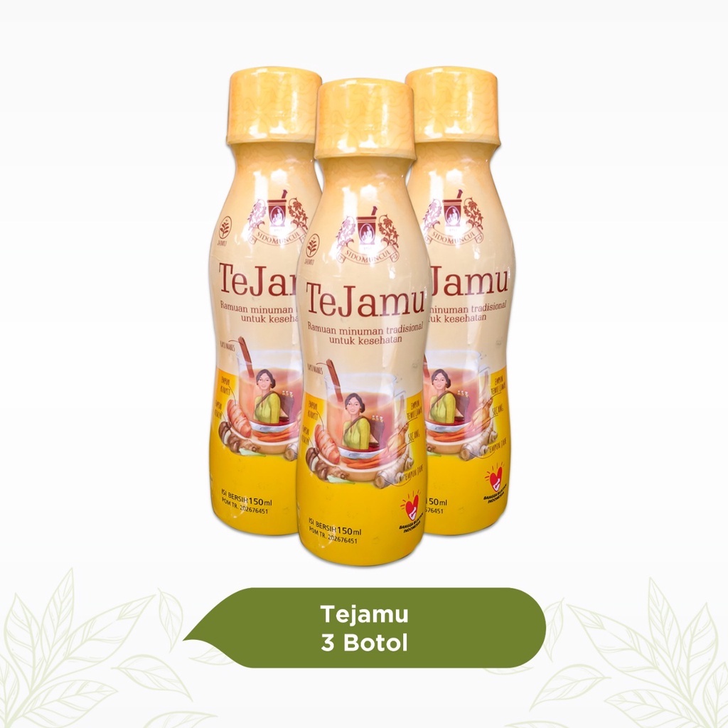 Sidomuncul Heritage Tejamu RTD - 150 ml (3 Botol)