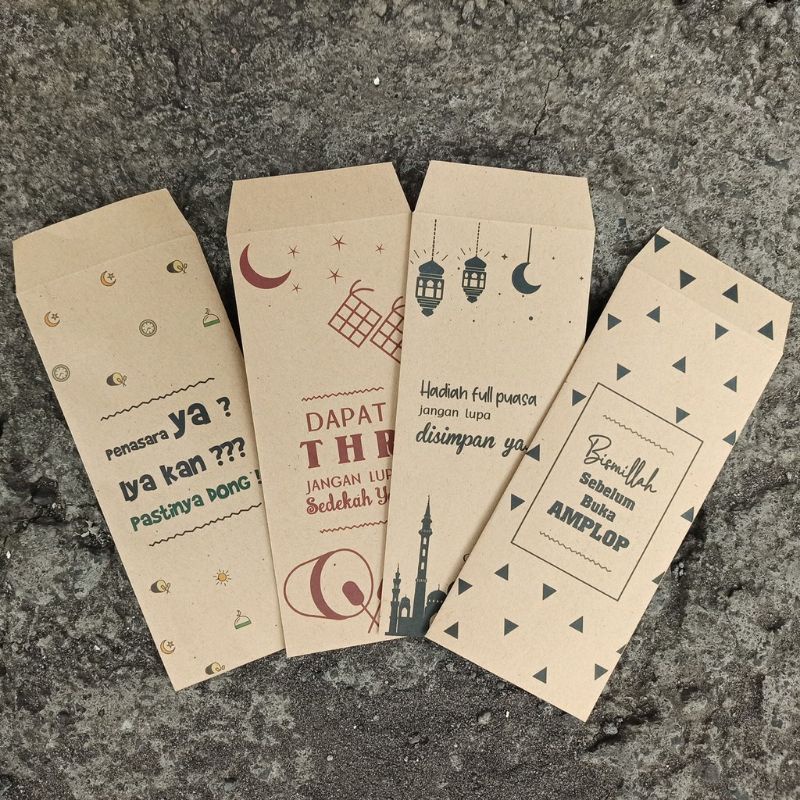 

Amplop rustic - amplop terbaru - amplop kekinian - amplop idul fitri