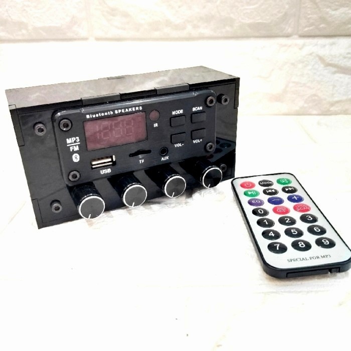 Jual amplifier class D TPA3116d2 dg tone control bass mid tribel amp