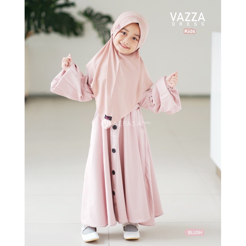 Vazza Dress Kids By Alfasa