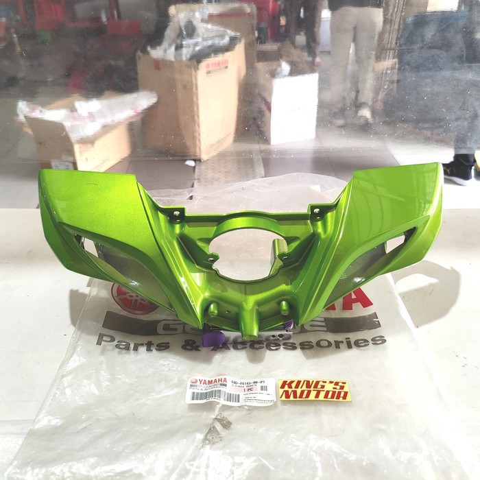 BATOK DEPAN XEON KARBU HIJAU (44D-P1) ASLI YAMAHA