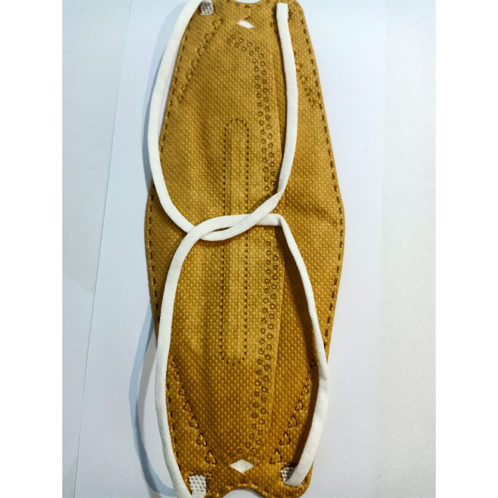 masker izin kemenkes evo kf94 hijab model sensi masker korea kf94 jilbab-coklat pcs