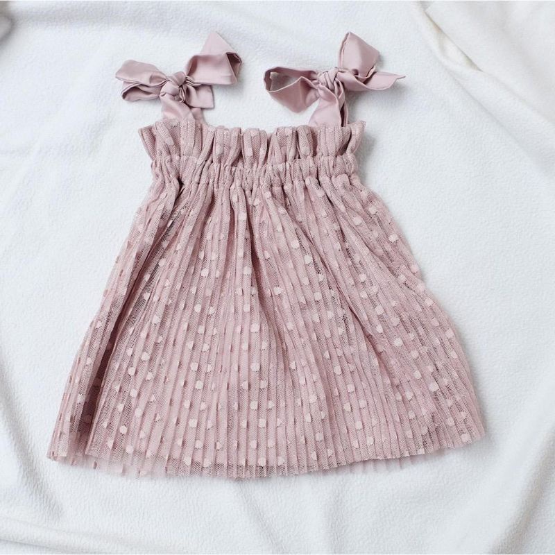 OBRAL MURAH gaun delisha simpel dress. baju anak santai