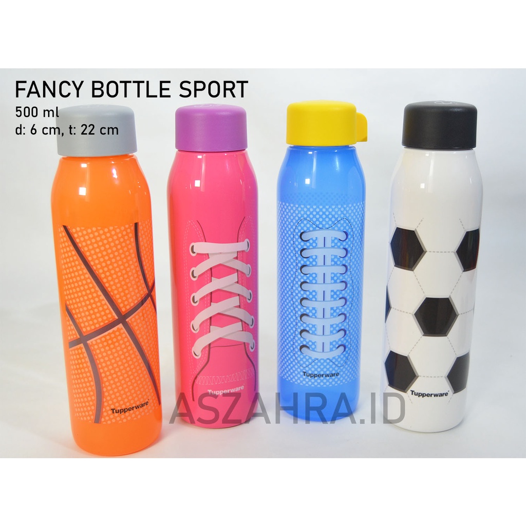 BOTOL MINUM TUPPERWARE FANCY BOTTLE SPORT 500ML