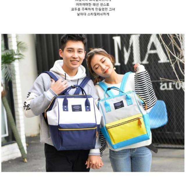 Tas Ransel import Free Botol Minum