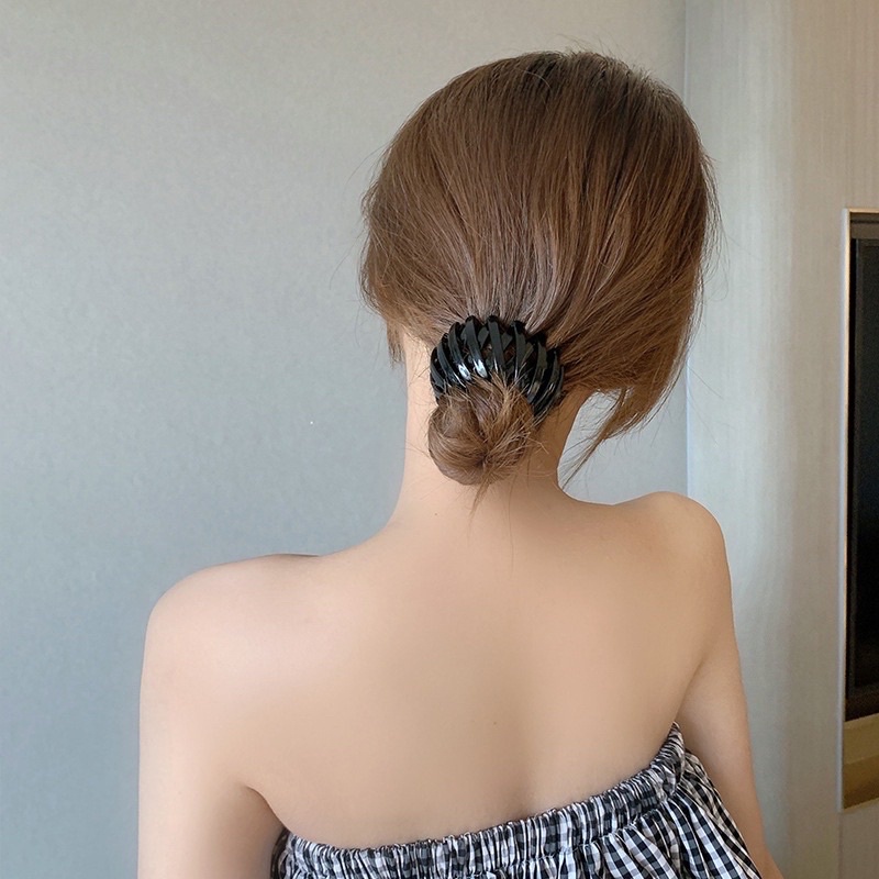 KUNCIR JEPIT CEPOL RAMBUT ALA THAILAND KOREAN LADY