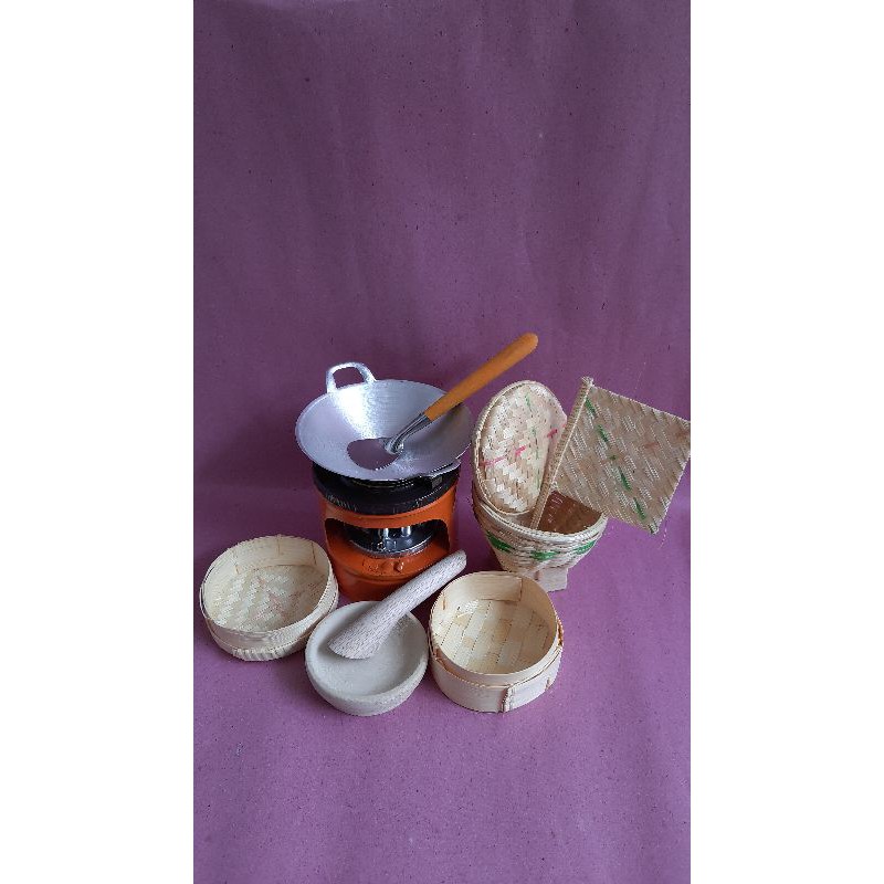 set mainan masak masakan tradisional