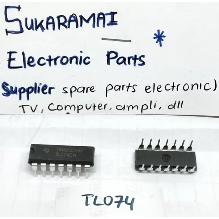 IC TL074 TL 074