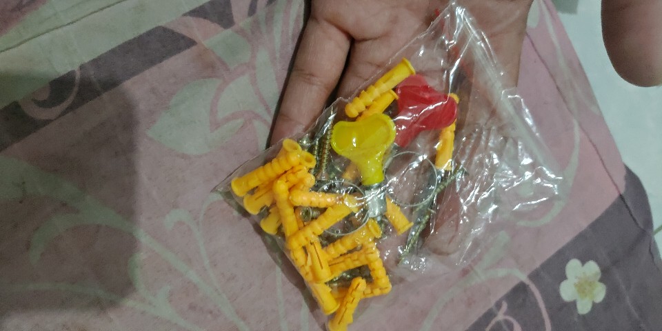 Sekrup Fisher Set S6 / Fiser Skrup Set S6  / Fisher S6 /fiser Paku/baut