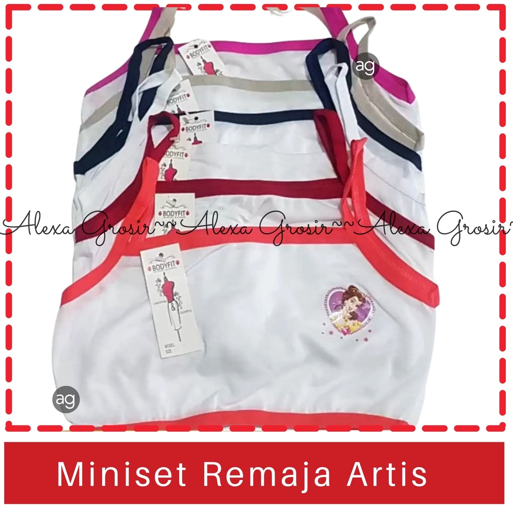 Miniset ABG Anak Remaja Perempuan Sekolah SD SMP SMA artis