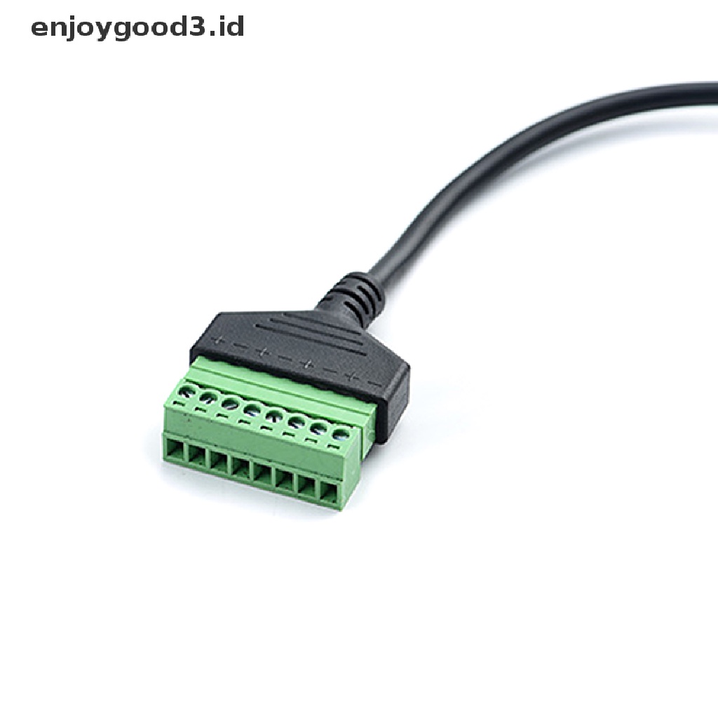 Adaptor Plug Kabel Ethernet Rj45 Male Ke 8 Pin Av