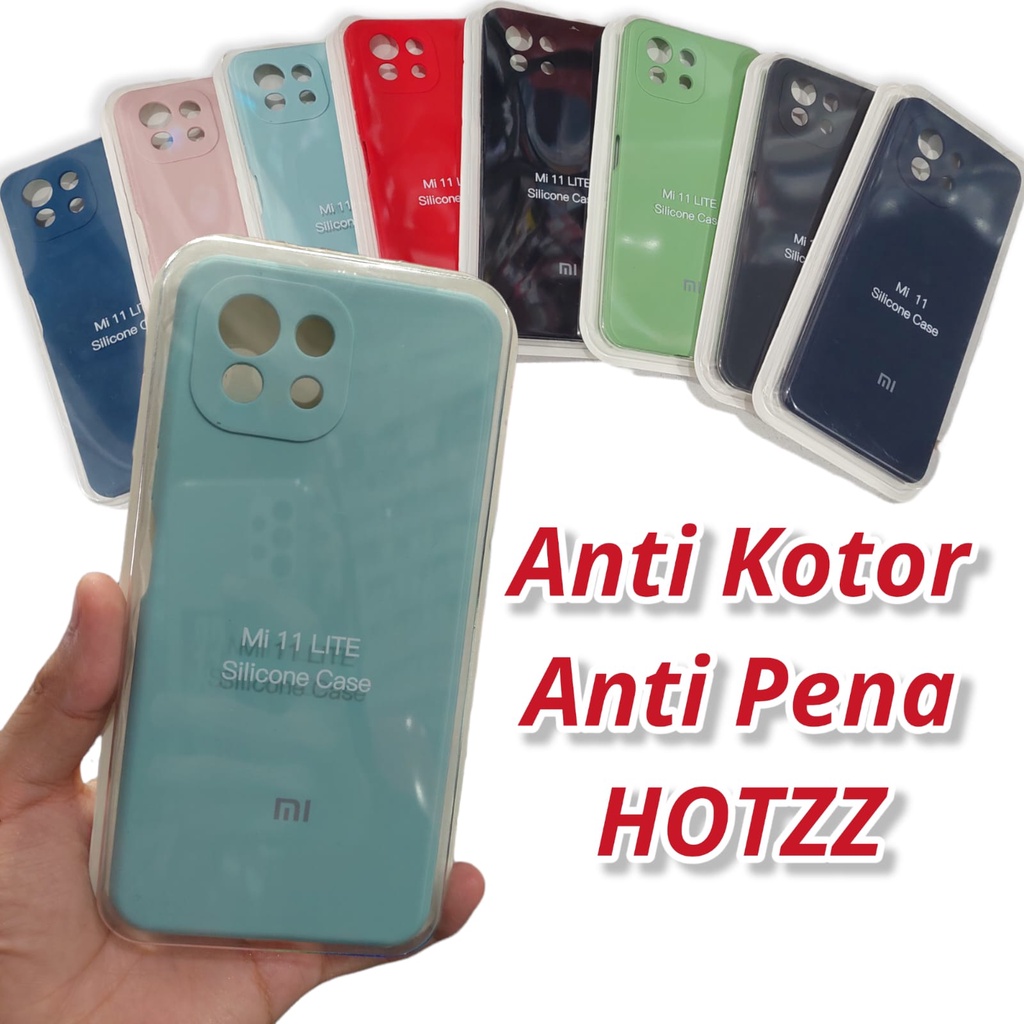 Case ANTI KOTOR Xiaomi Redmi Note 10 10S 10 Pro 5G Poco M3 M3 Pro Mi 11 Lite Silicon Premium Anti Pena Bahan Lembut